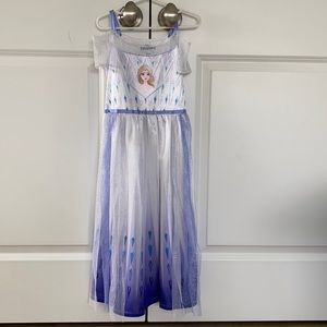 Frozen Elsa Princess Nightgown Small (6)